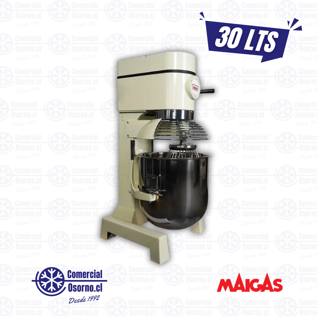 Batidora 30lts Maigas
