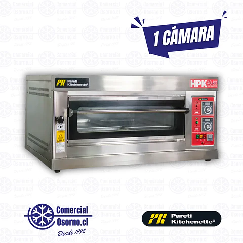 HORNO DE PISO 1 CÁMARA KITCHENETTE HPK-1