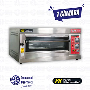 HORNO DE PISO 1 CÁMARA KITCHENETTE HPK-1