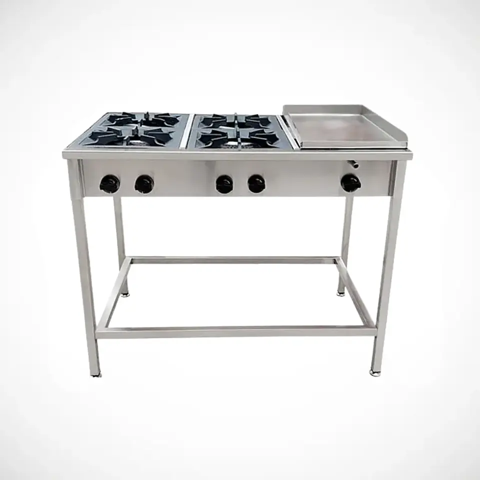 ANAFE COUSIÑO 4 PLATOS CON PLANCHA COUSIÑO 3