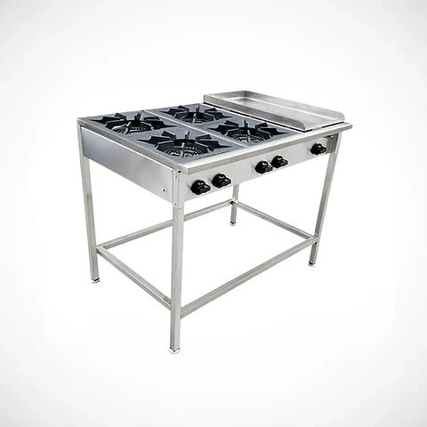 ANAFE COUSIÑO 4 PLATOS CON PLANCHA COUSIÑO