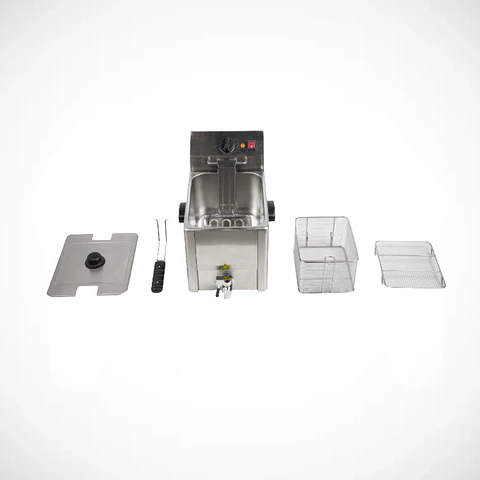 FREIDORA ELÉCTRICA 1 DEPOSITO 8LTS DESPICHE