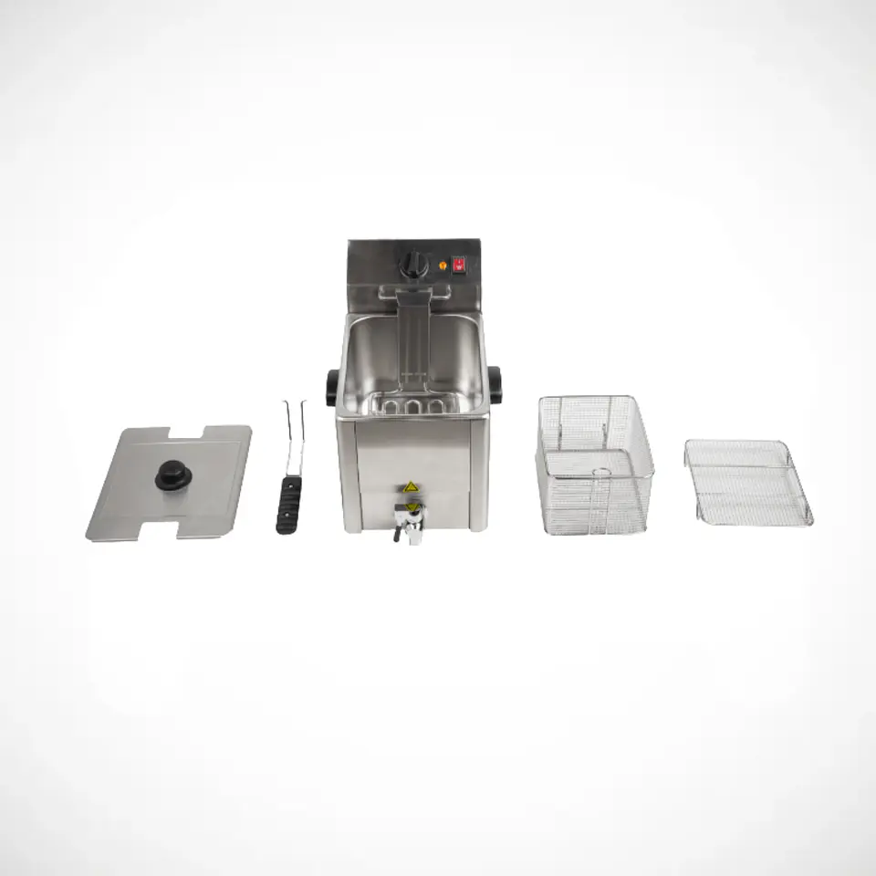 FREIDORA ELÉCTRICA 1 DEPOSITO 8LTS DESPICHE 2