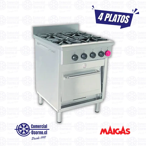 COCINA MAIGAS 4 PLATOS