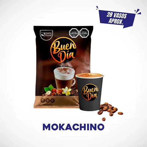 CAFÉ MOKACHINO 1KG BUEN DÍA