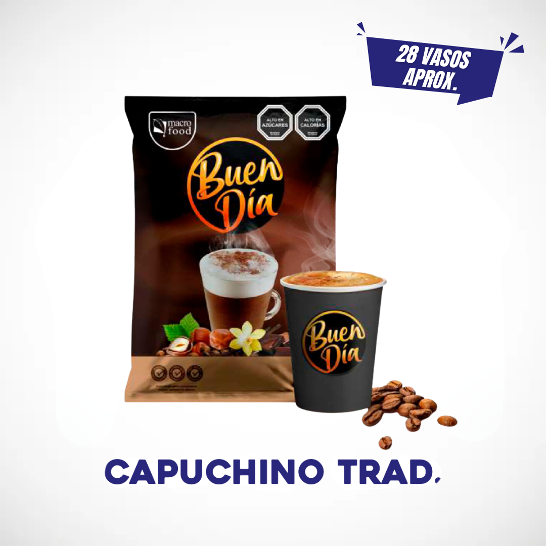 Capp Tradicional Bebida Láctea 1 kg BUEN DÍA