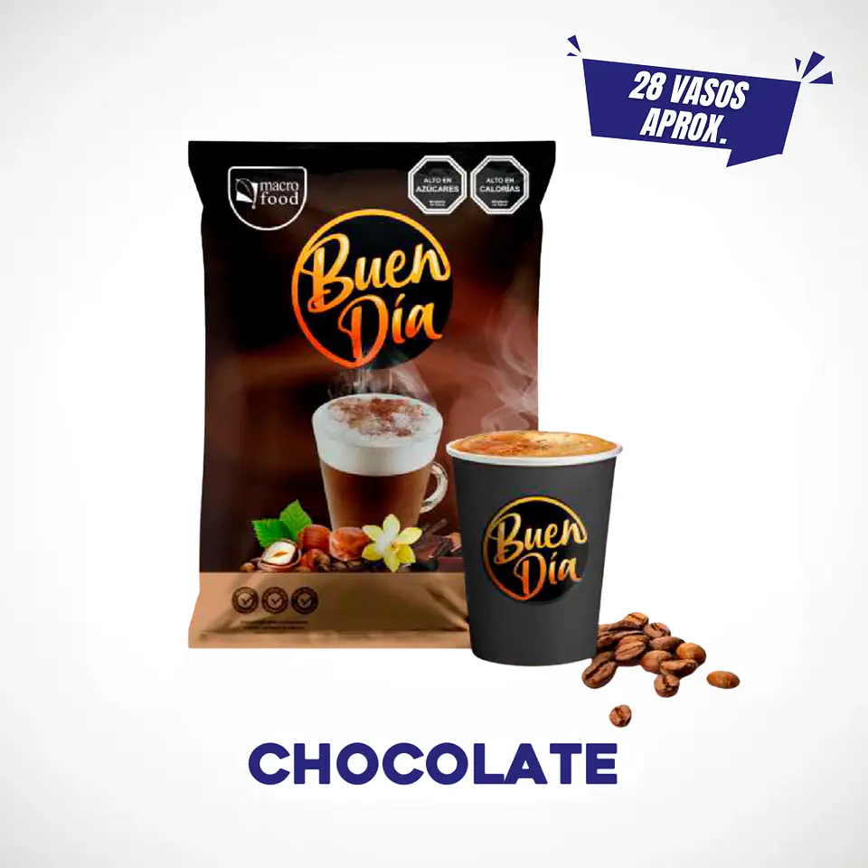 CHOCOLATE 1KG BUEN DÍA 1