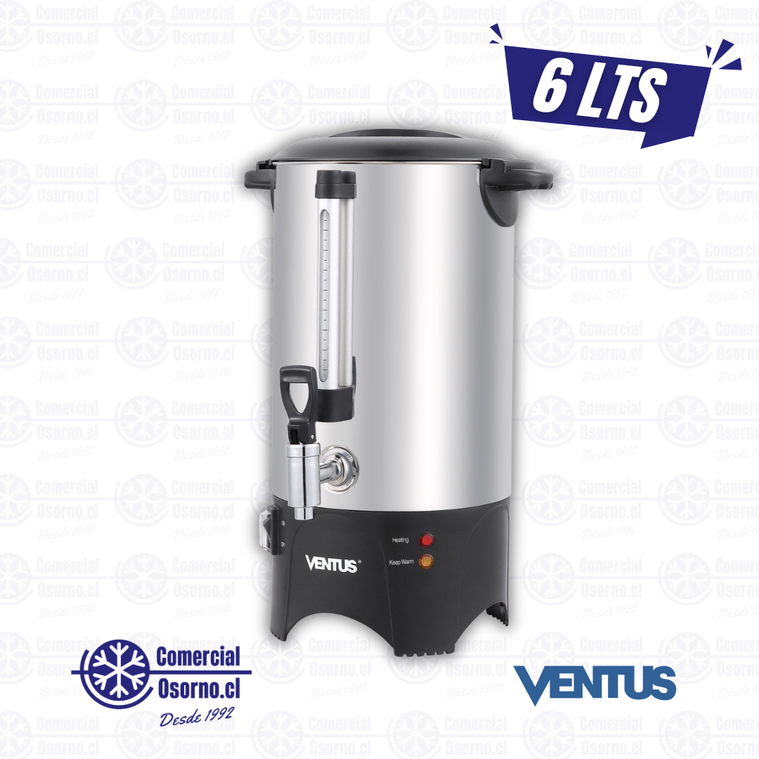 HERVIDOR AGUA VENTUS 6LTS