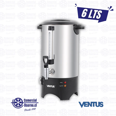 HERVIDOR AGUA VENTUS 6LTS