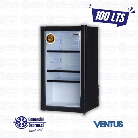 VISICOOLER SOBREMESA 100LTS VENTUS LG-100