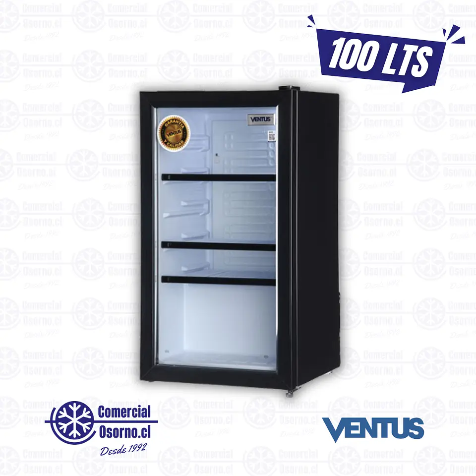 VISICOOLER SOBREMESA 100LTS VENTUS LG-100 1