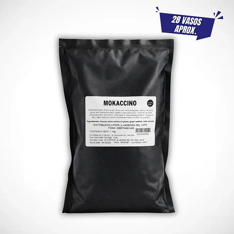 MOKACCINO 1KG HACIENDA DEL CAFÉ