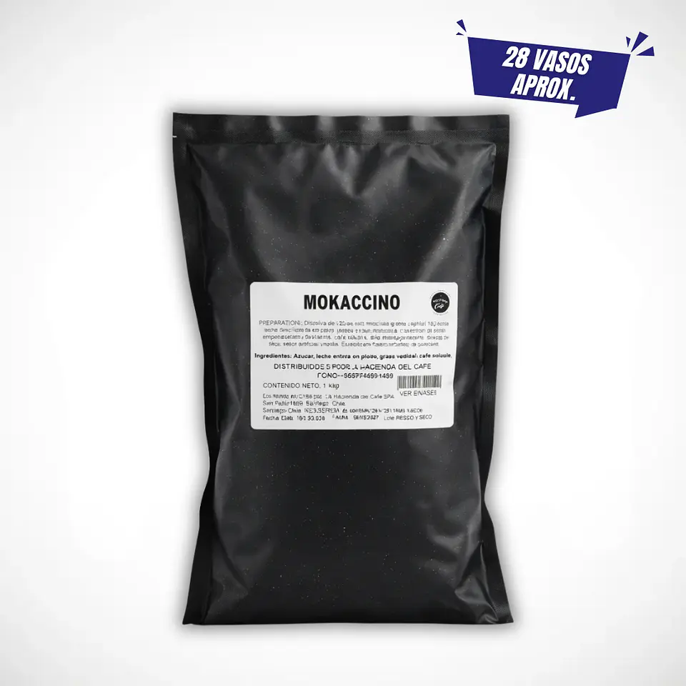 MOKACCINO 1KG HACIENDA DEL CAFÉ 1