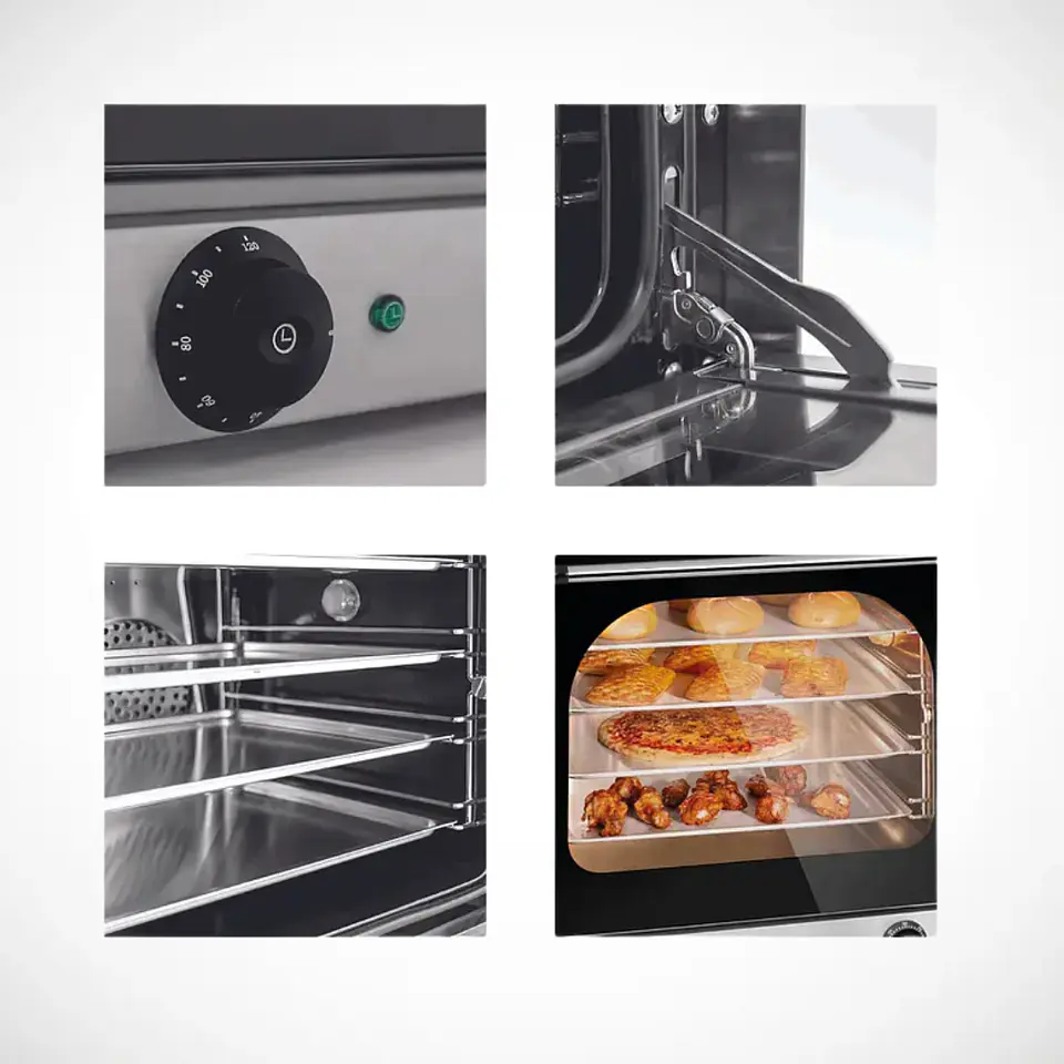 HORNO CONVECTOR 4B. VAPOR + GRILL 3