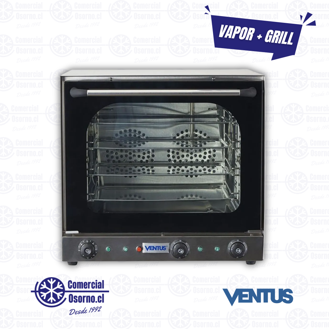 Horno Convector Ventus C/Humidificador VHC-4A Ventus