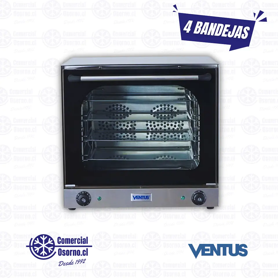 HORNO CONVECTOR 4B. VENTUS VHC-1A 1