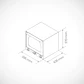 HORNO CONVECTOR 4B. VENTUS VHC-1A - Miniatura 5