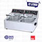 FREIDORA ELÉCTRICA ITA 2 DEP. 12LTS - Miniatura 1