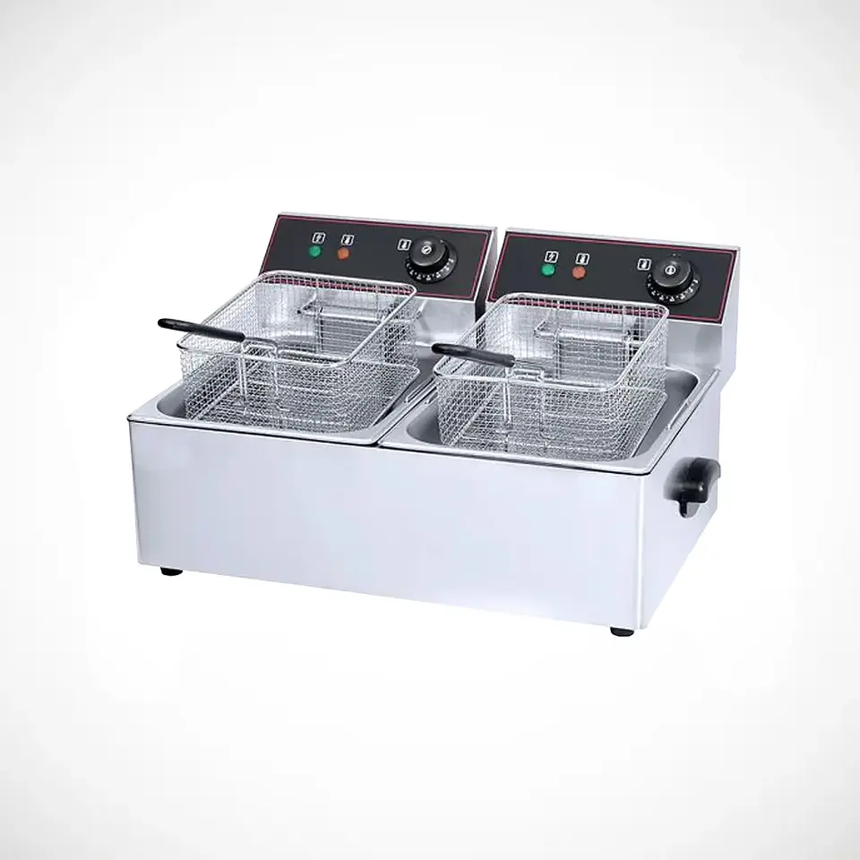 FREIDORA ELÉCTRICA ITA 2 DEP. 12LTS 4