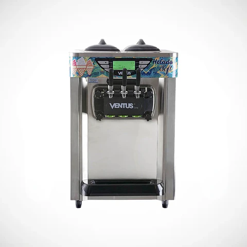MÁQUINA DE HELADOS SOFT SOBREMESA 30LTS/HR VSP-30S VENTUS