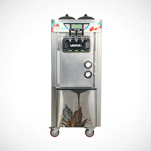 MÁQUINA DE HELADOS SOFT PEDESTAL 30LTS/HR VSP-30 PRO VENTUS