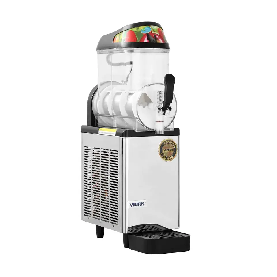 MÁQUINA DE GRANIZADOS 1 VASO 12LTS VENTUS VG-121 2
