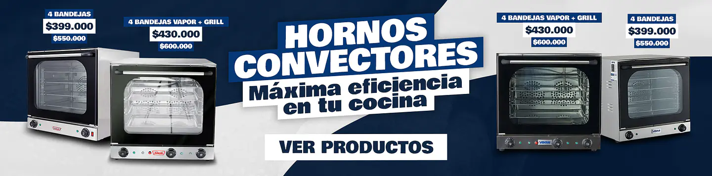 Comercial Osorno | Equipamiento Gastronómico | La Serena y Coquimbo