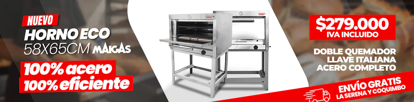 Comercial Osorno | Equipamiento Gastronómico | La Serena y Coquimbo