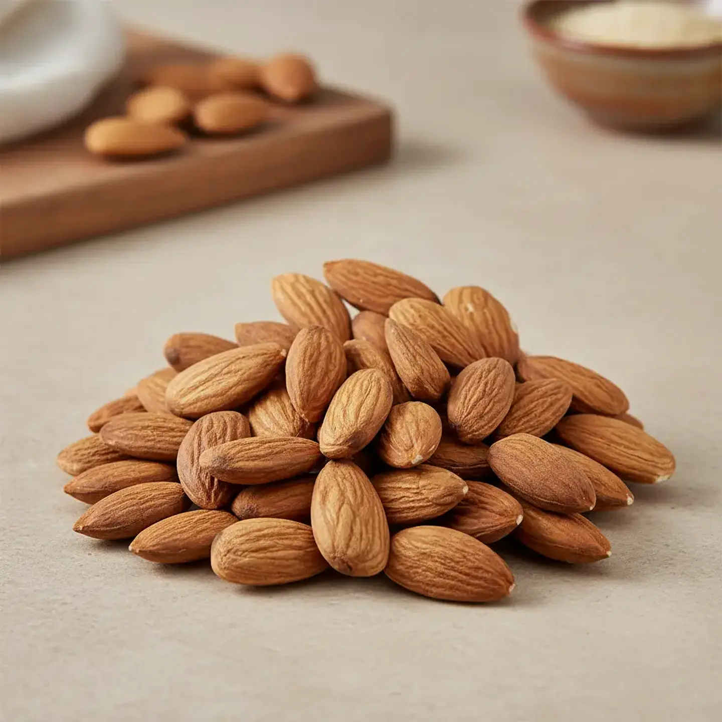 Almendras Enteras 1 Kg. 1