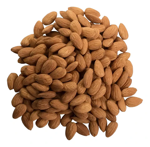Almendras Tostadas sin Sal 1 Kg.