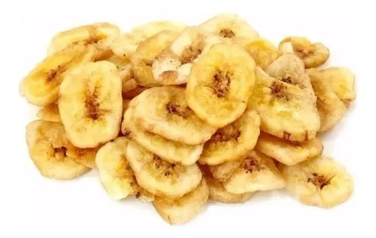 Banana Chips Sin Azucar 1 Kg. 1