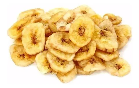 Banana Chips Dulce 1 Kg.