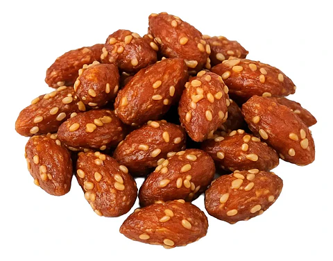 Almendra Confitada Con Sesamo 1 Kg.