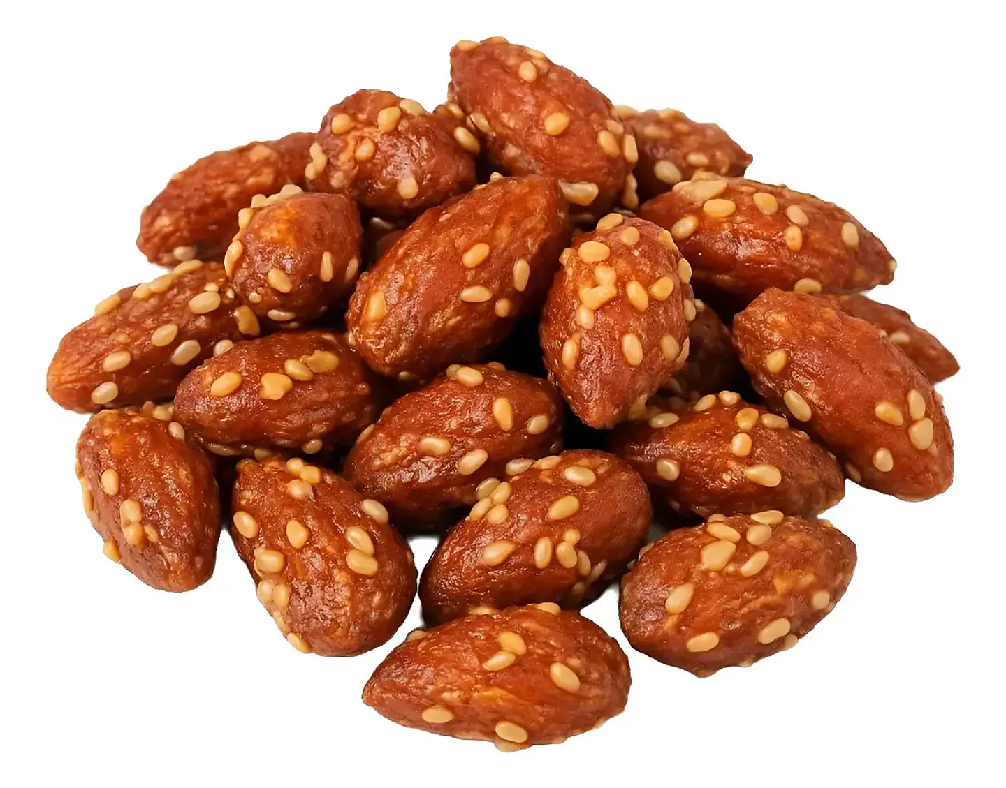 Almendra Confitada Con Sesamo 1 Kg. 1