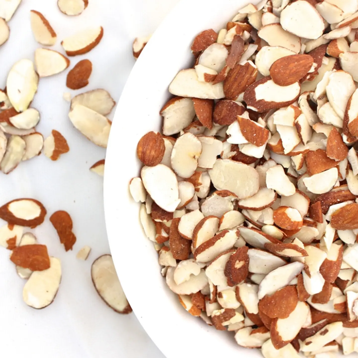 Almendras Partidas 1 Kg. 3