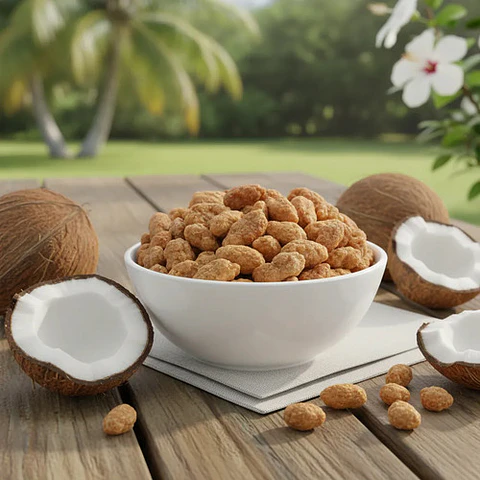 Maní Confitado Coco 1 Kg.