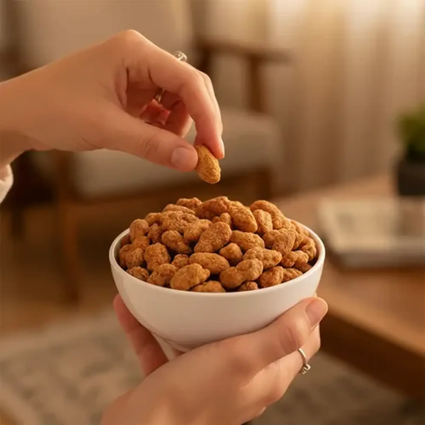 Maní Confitado Coco 1 Kg. 2
