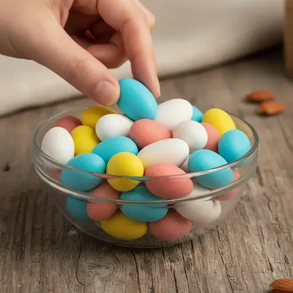 Almendras De Colores 1 Kg. 3