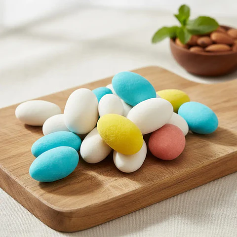 Almendras De Colores 1 Kg.