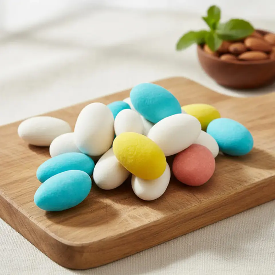 Almendras De Colores 1 Kg. 1