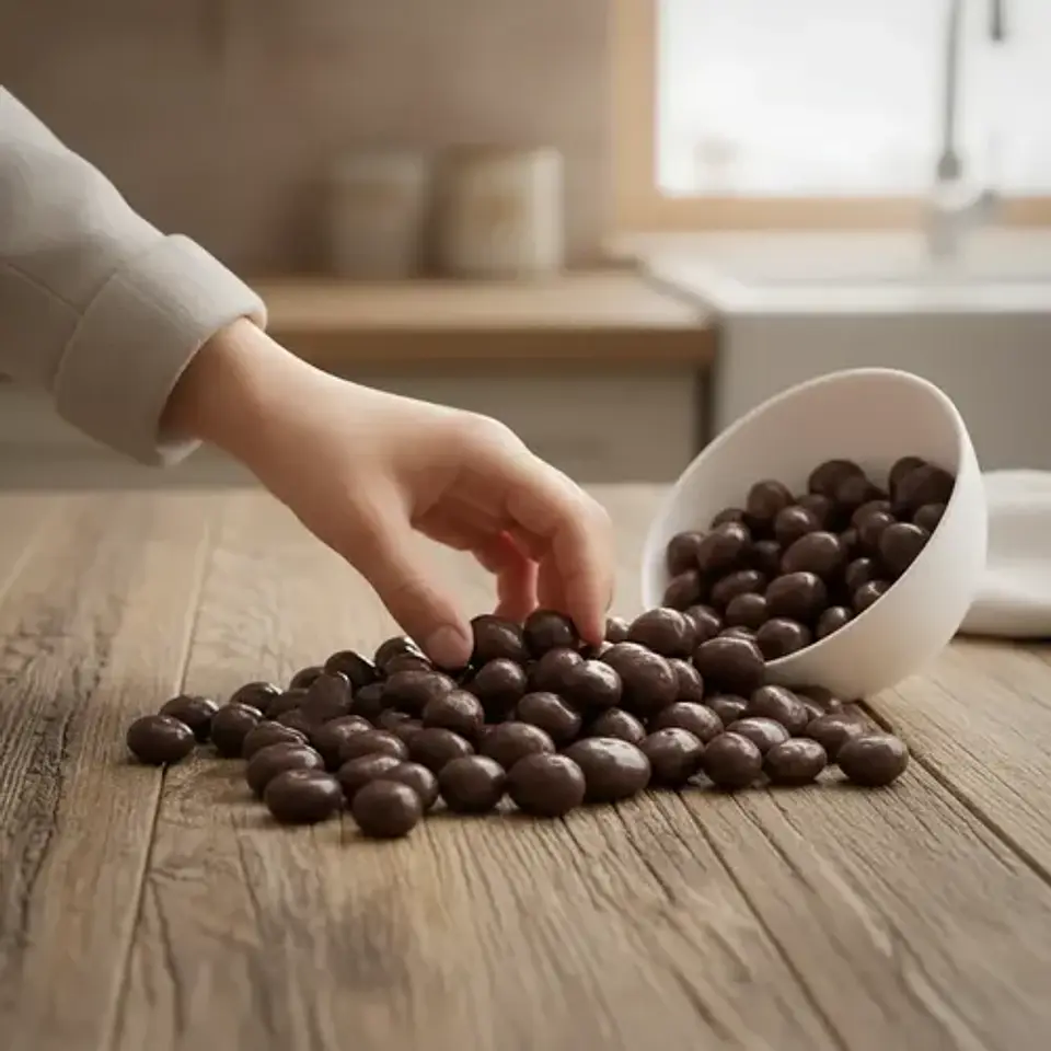 Arándanos Bañado en chocolate 1 Kg. 3
