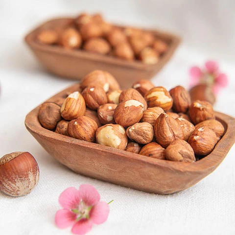 Avellanas Europeas Sin Cáscara 1 Kg.