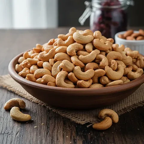 Castaña De Caju Con sal Premium 1 Kg.
