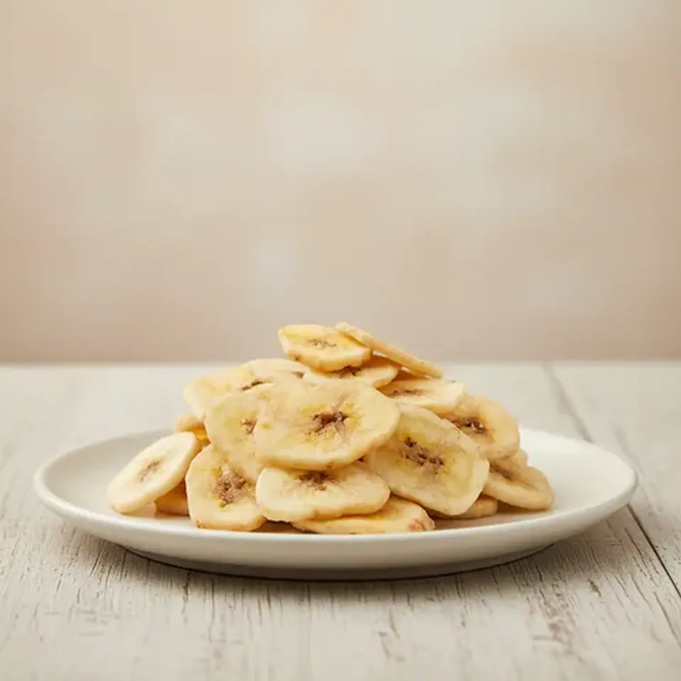 Banana Chips Sin Azucar 1 Kg. 3