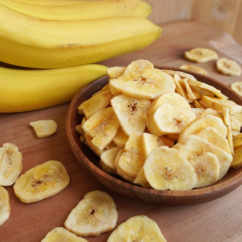 Banana Chips Dulce 1 Kg.