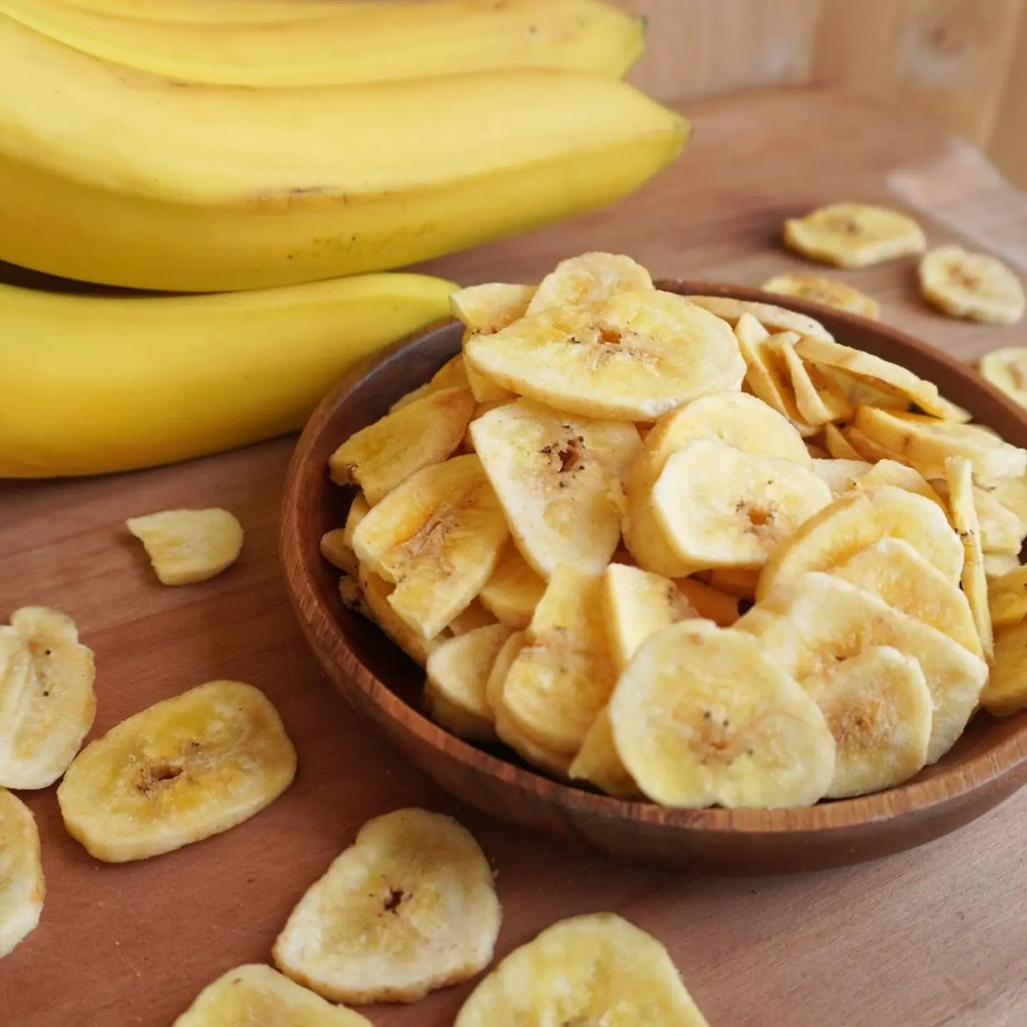 Banana Chips Dulce 1 Kg. 1