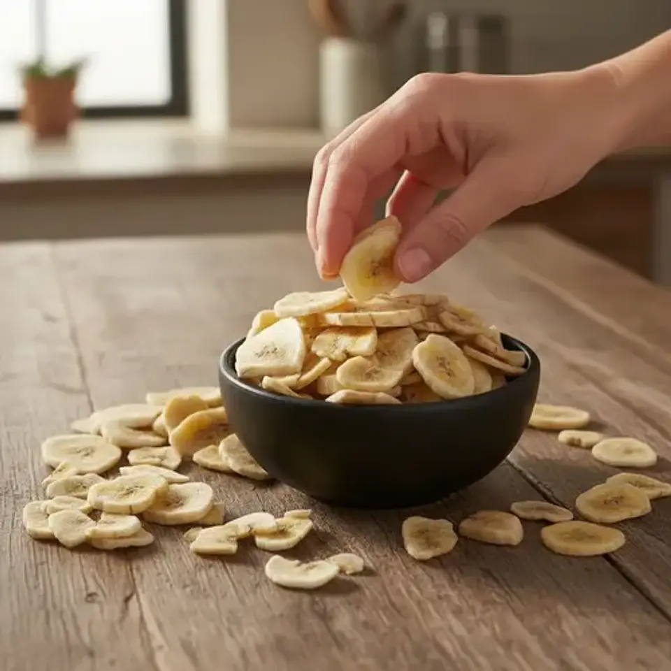 Banana Chips Dulce 1 Kg. 2