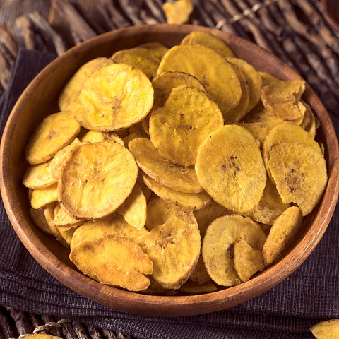 Banana Chip Salada 1 Kg.