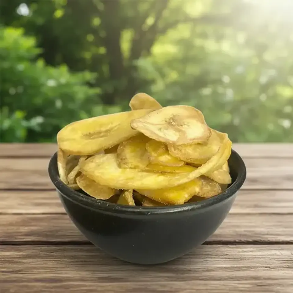 Banana Chip Salada 1 Kg. 3