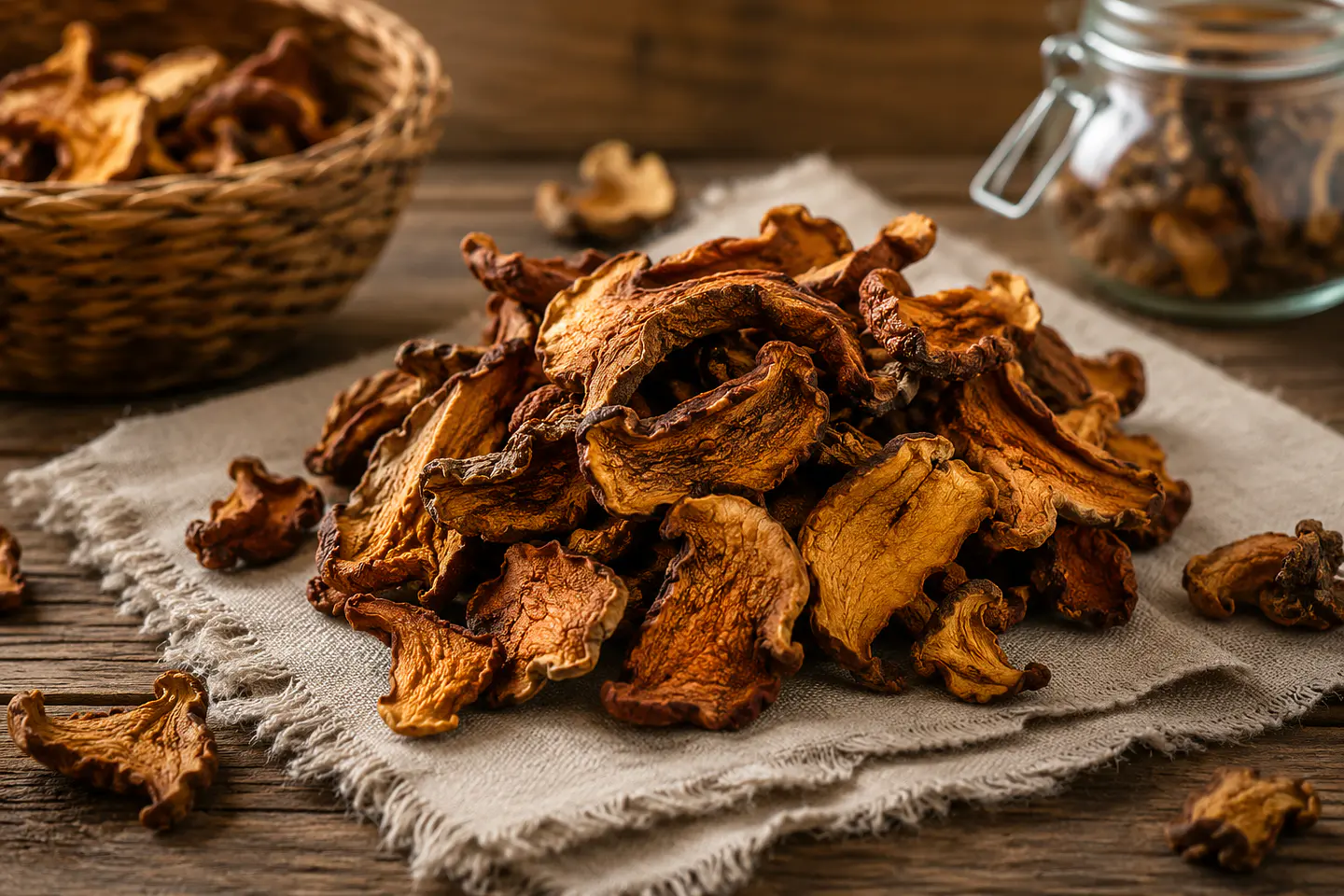 Callampas Deshidratadas 1 Kg. 2